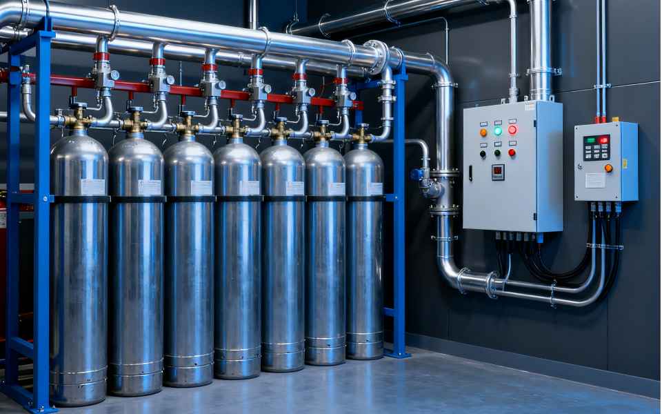 Inert Gas Fire Suppression System Cost: What You're Really Paying For